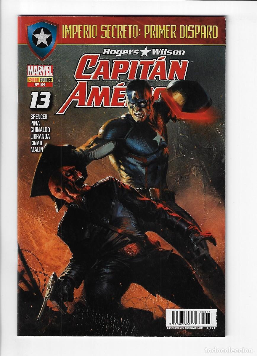 C&oacute;mics: Panini. Capit&aacute;n Am&eacute;rica. Volumen 8. 84 - Foto 1