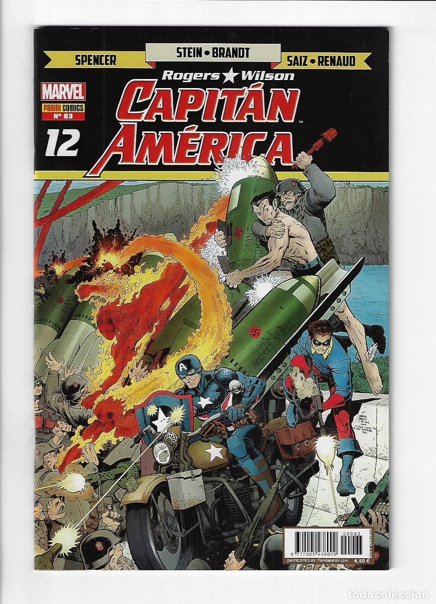 C&oacute;mics: Panini. Capit&aacute;n Am&eacute;rica. Volumen 8. 83 - Foto 1