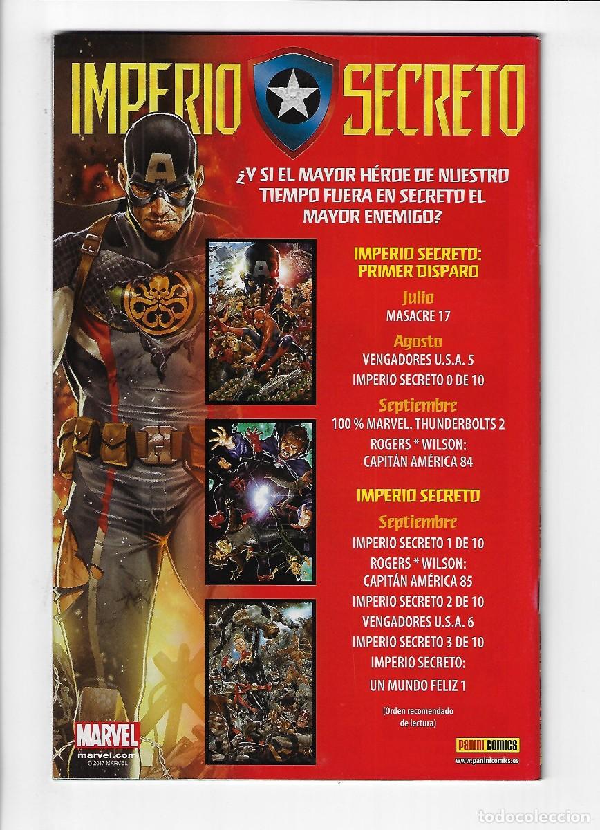 C&oacute;mics: Panini. Capit&aacute;n Am&eacute;rica. Volumen 8. 83 - Foto 2