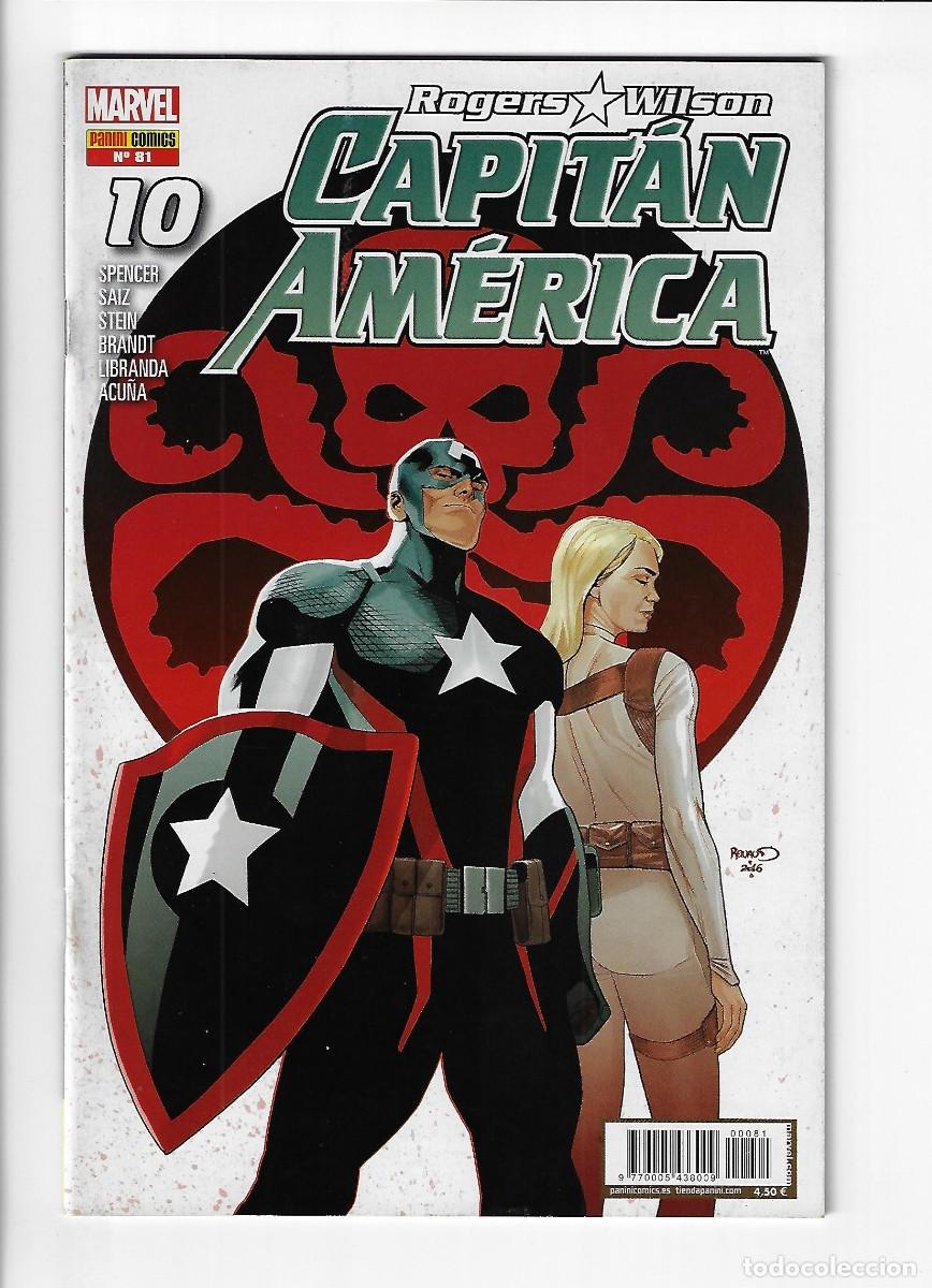 C&oacute;mics: Panini. Capit&aacute;n Am&eacute;rica. Volumen 8. 81 - Foto 1