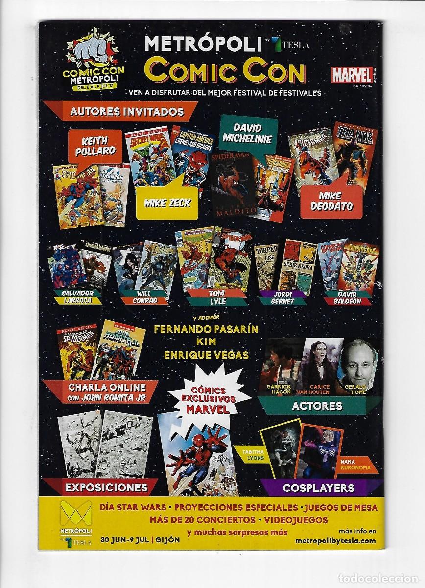 C&oacute;mics: Panini. Capit&aacute;n Am&eacute;rica. Volumen 8. 81 - Foto 2