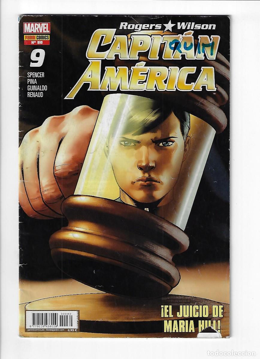 C&oacute;mics: Panini. Capit&aacute;n Am&eacute;rica. Volumen 8. 80 - Foto 1