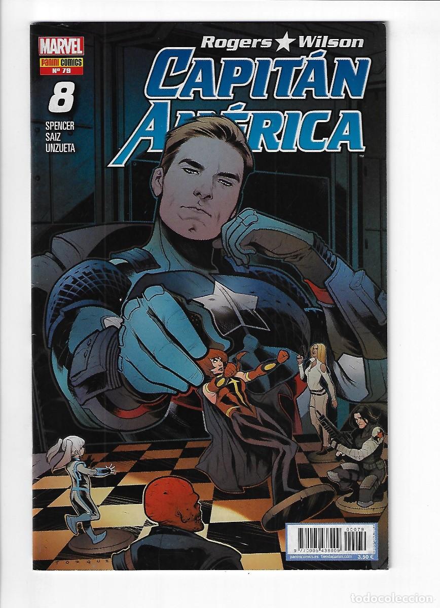 C&oacute;mics: Panini. Capit&aacute;n Am&eacute;rica. Volumen 8. 79 - Foto 1