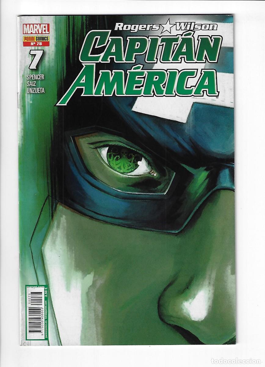 C&oacute;mics: Panini. Capit&aacute;n Am&eacute;rica. Volumen 8. 78 - Foto 1