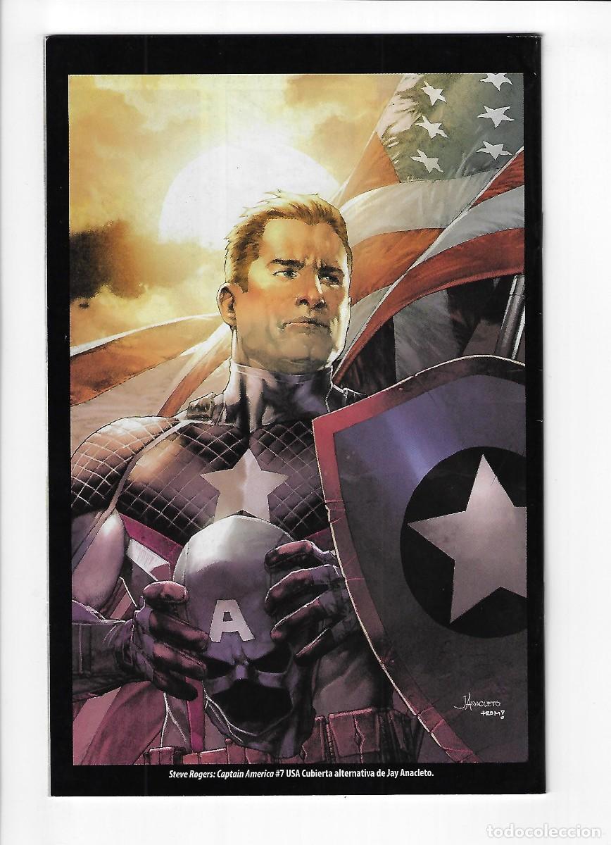 C&oacute;mics: Panini. Capit&aacute;n Am&eacute;rica. Volumen 8. 78 - Foto 2