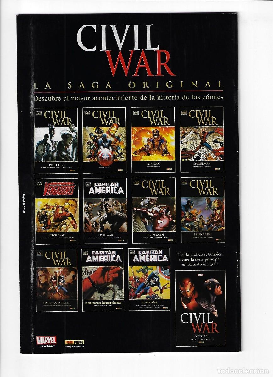 C&oacute;mics: Panini. Capit&aacute;n Am&eacute;rica. Volumen 8. 76 - Foto 2