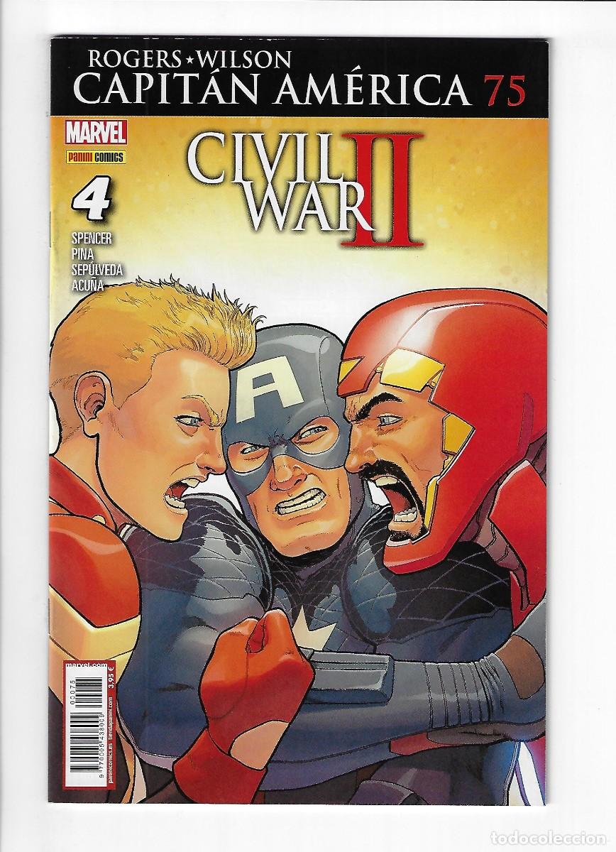 C&oacute;mics: Panini. Capit&aacute;n Am&eacute;rica. Volumen 8. 75 - Foto 1
