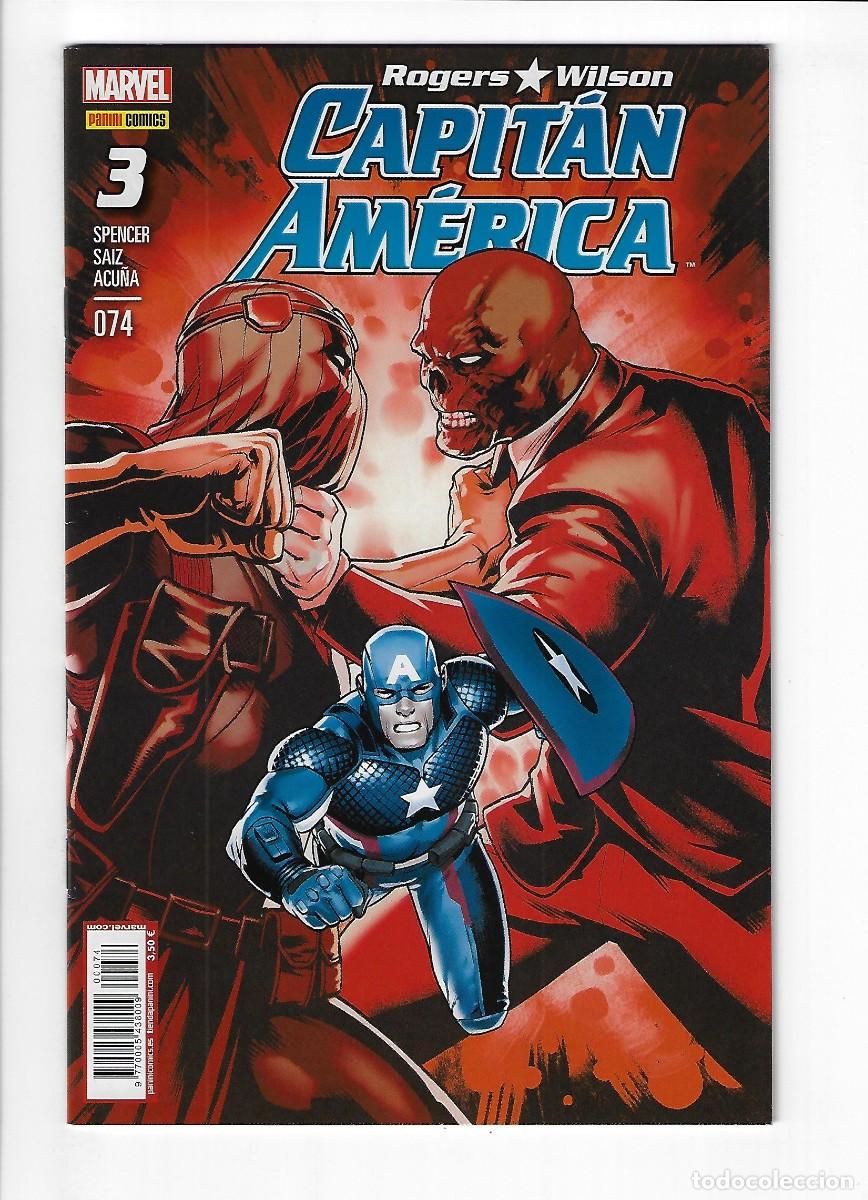 C&oacute;mics: Panini. Capit&aacute;n Am&eacute;rica. Volumen 8. 74 - Foto 1