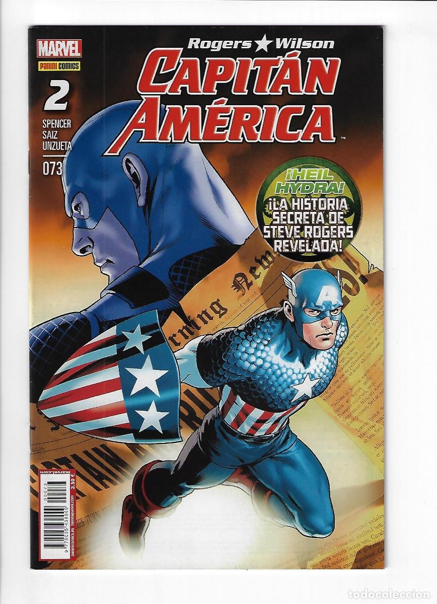 C&oacute;mics: Panini. Capit&aacute;n Am&eacute;rica. Volumen 8. 73 - Foto 1