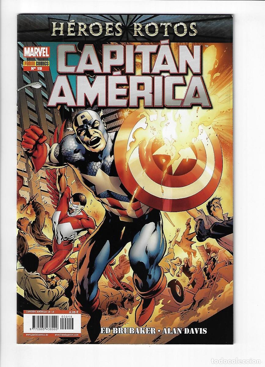 C&oacute;mics: Panini. Capit&aacute;n Am&eacute;rica. Volumen 8. 19 - Foto 1