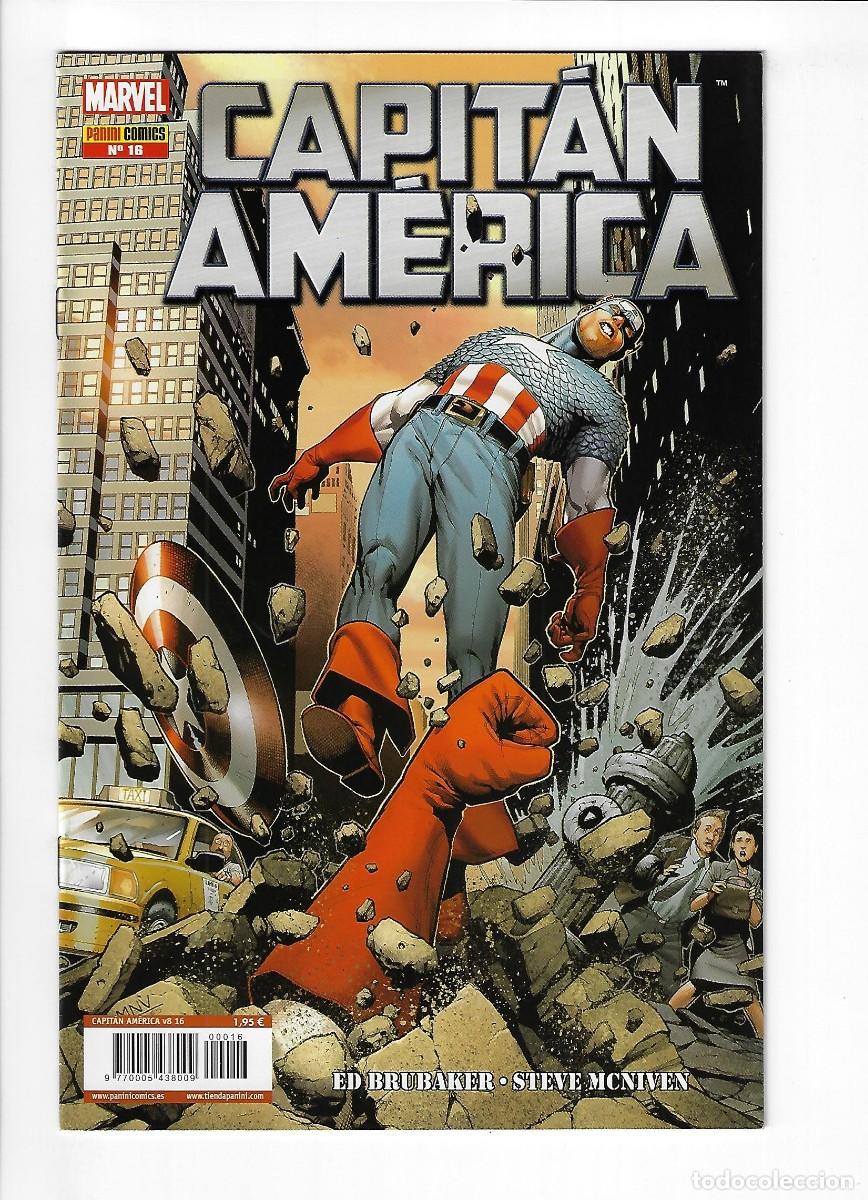 C&oacute;mics: Panini. Capit&aacute;n Am&eacute;rica. Volumen 8. 16 - Foto 1