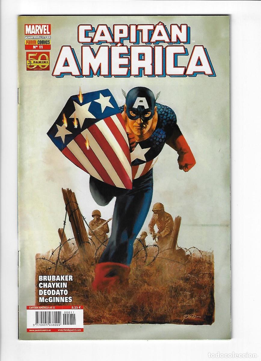 C&oacute;mics: Panini. Capit&aacute;n Am&eacute;rica. Volumen 8. 11 - Foto 1
