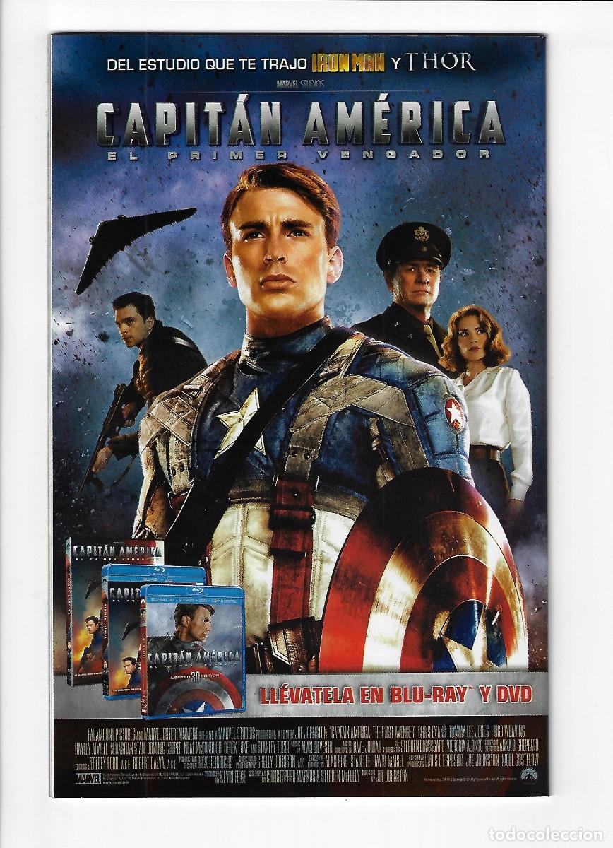 C&oacute;mics: Panini. Capit&aacute;n Am&eacute;rica. Volumen 8. 11 - Foto 2