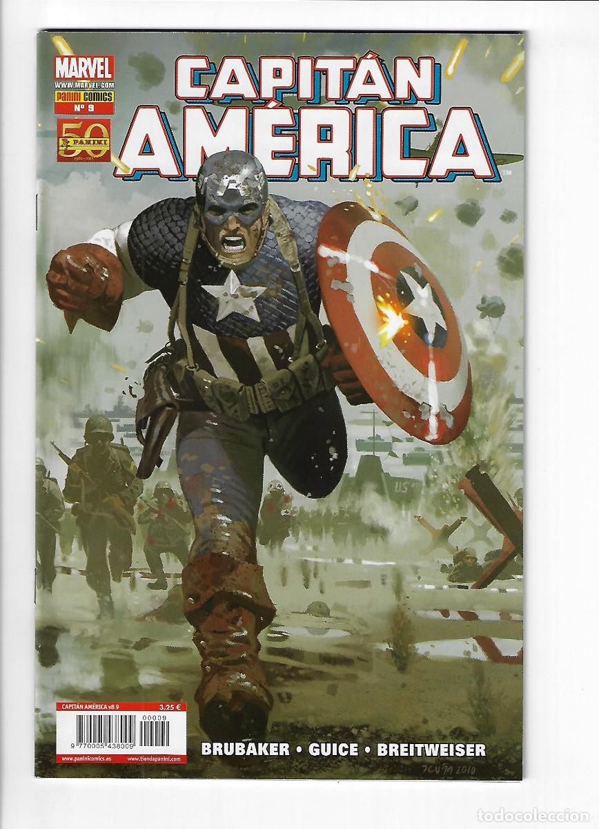 C&oacute;mics: Panini. Capit&aacute;n Am&eacute;rica. Volumen 8. 9 - Foto 1