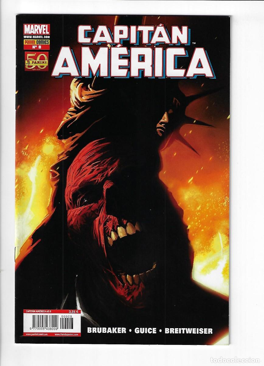 C&oacute;mics: Panini. Capit&aacute;n Am&eacute;rica. Volumen 8. 8 - Foto 1