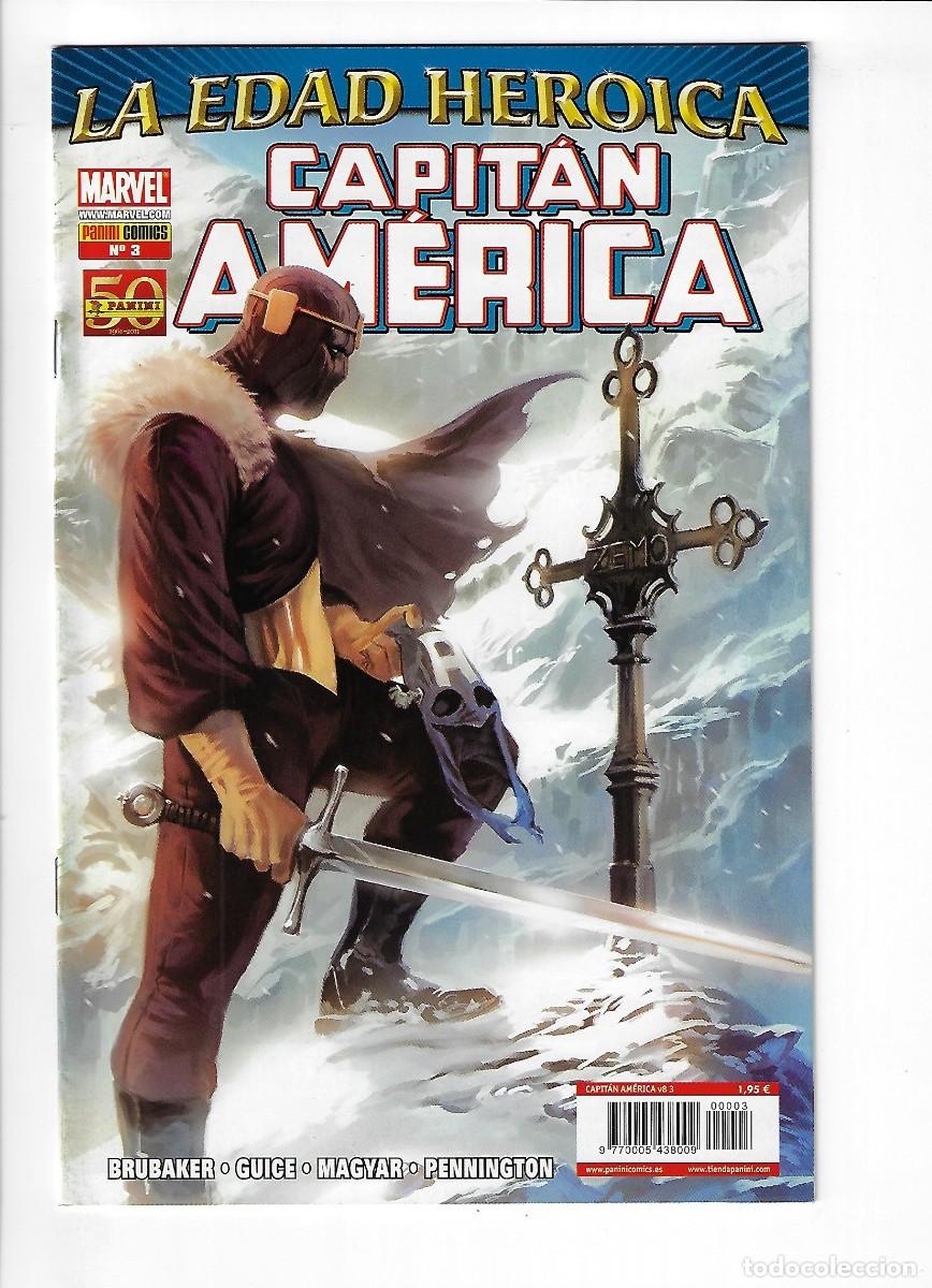 C&oacute;mics: Panini. Capit&aacute;n Am&eacute;rica. Volumen 8. 3 - Foto 1