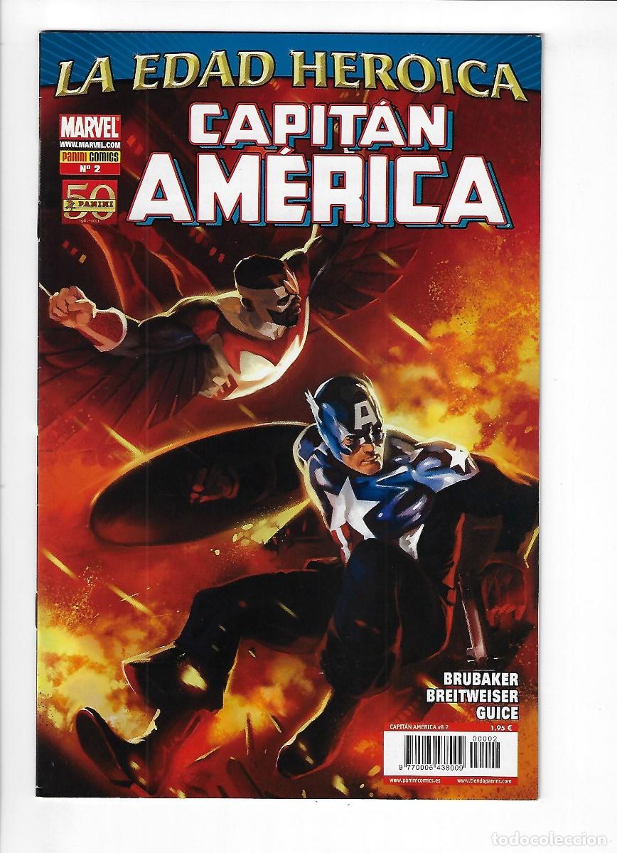 C&oacute;mics: Panini. Capit&aacute;n Am&eacute;rica. Volumen 8. 2 - Foto 1