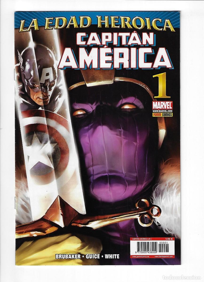 C&oacute;mics: Panini. Capit&aacute;n Am&eacute;rica. Volumen 8. 1 - Foto 1