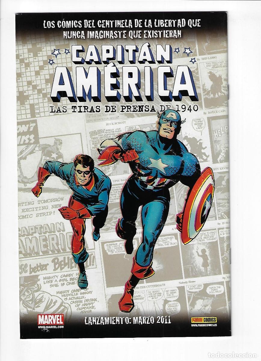 C&oacute;mics: Panini. Capit&aacute;n Am&eacute;rica. Volumen 8. 1 - Foto 2