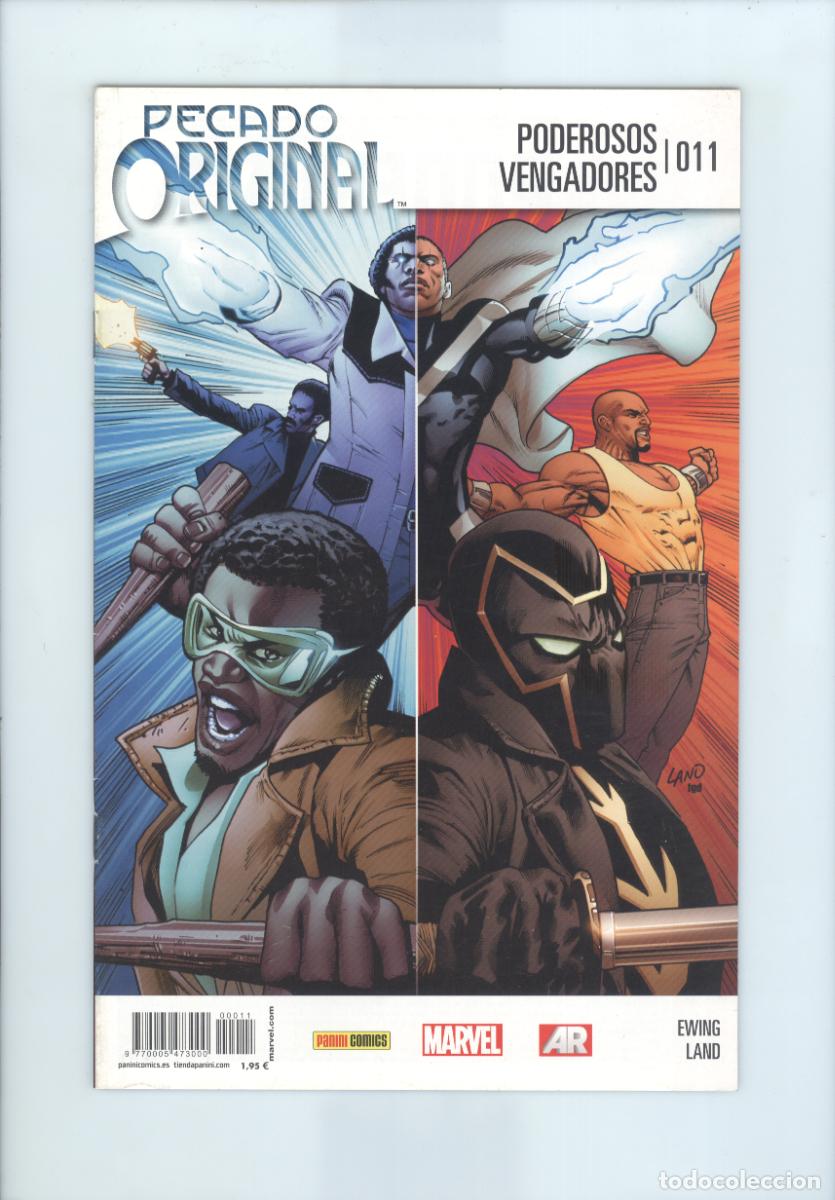 C&oacute;mics: Panini. Los poderosos vengadores volumen 2. 11 - Foto 1