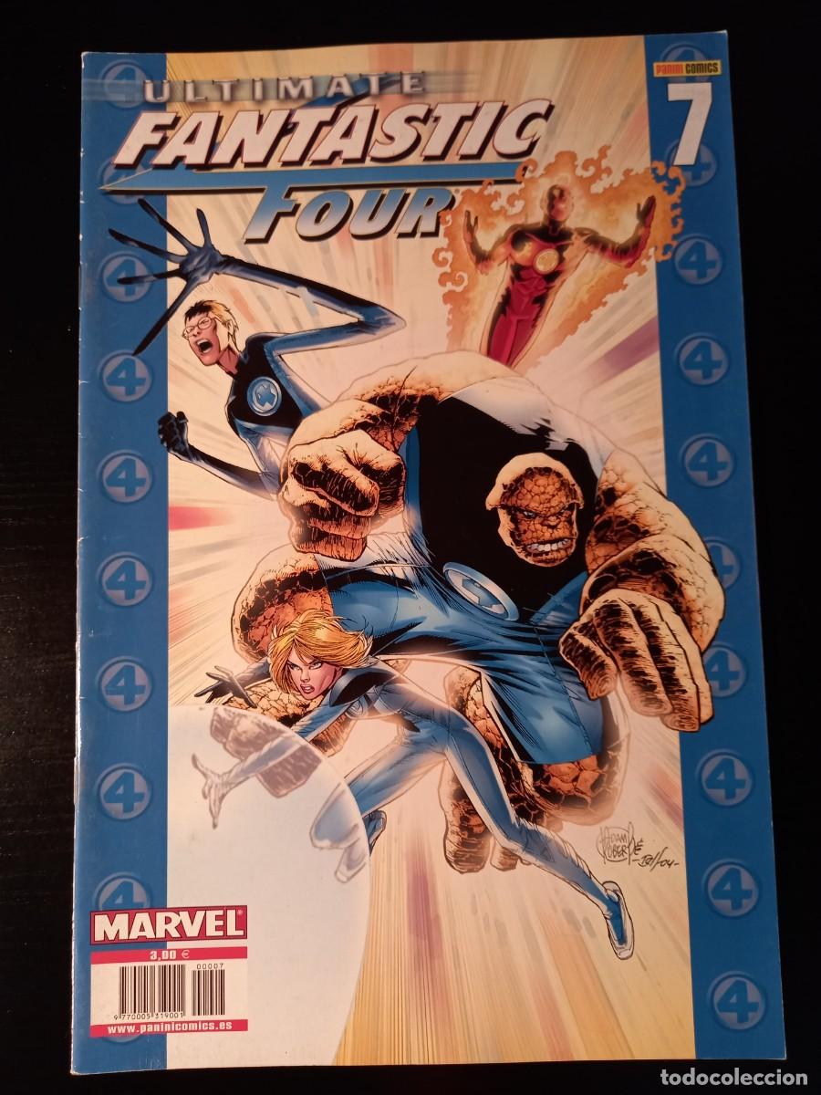 C&oacute;mics: Ultimate Fantastic Four n&ordm; 7 - Foto 1