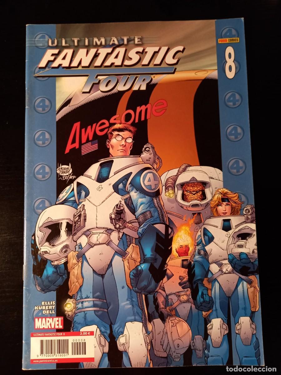 C&oacute;mics: Ultimate Fantastic Four n&ordm; 8 - Foto 1