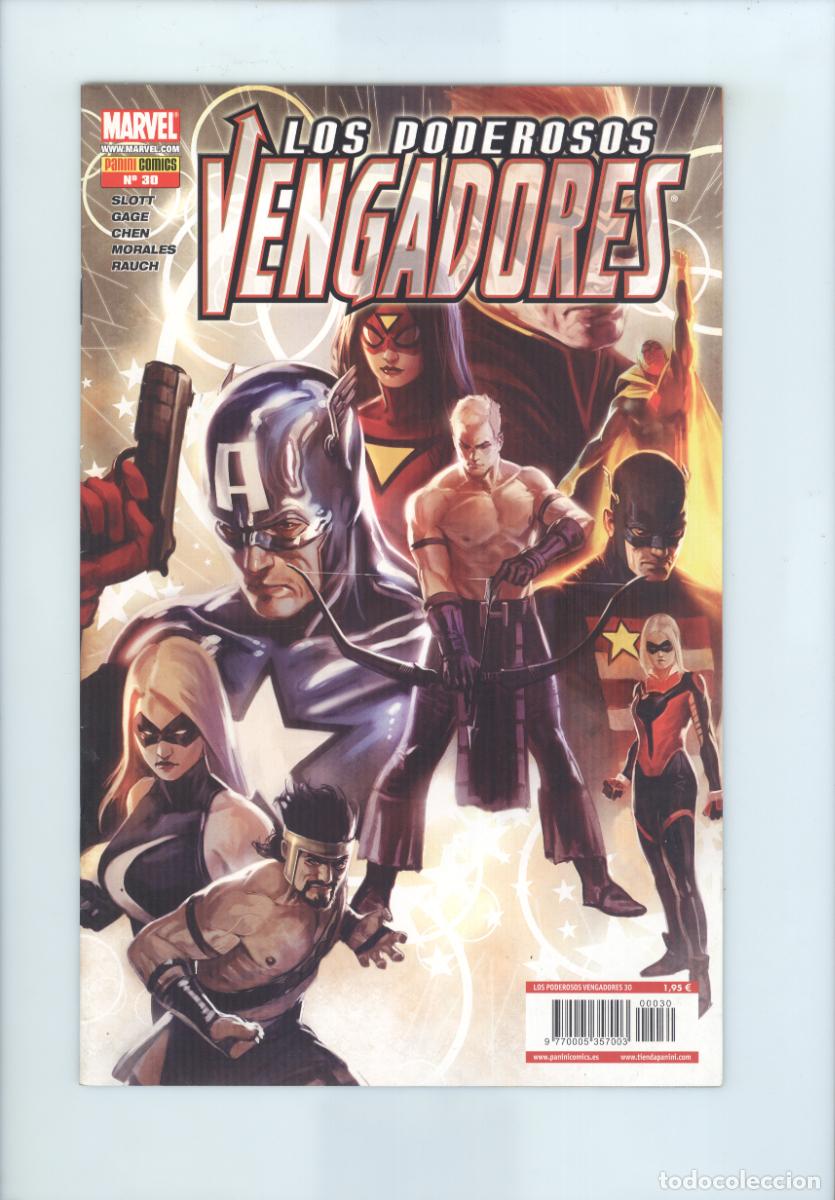 C&oacute;mics: Panini. Los poderosos vengadores volumen 2. 30 - Foto 1