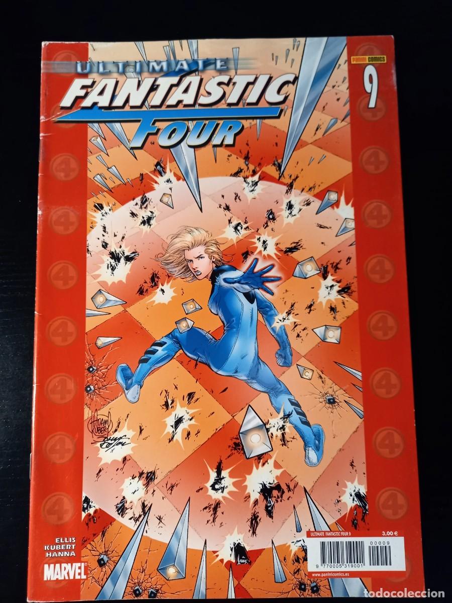 C&oacute;mics: Ultimate Fantastic Four n&ordm; 9 - Foto 1