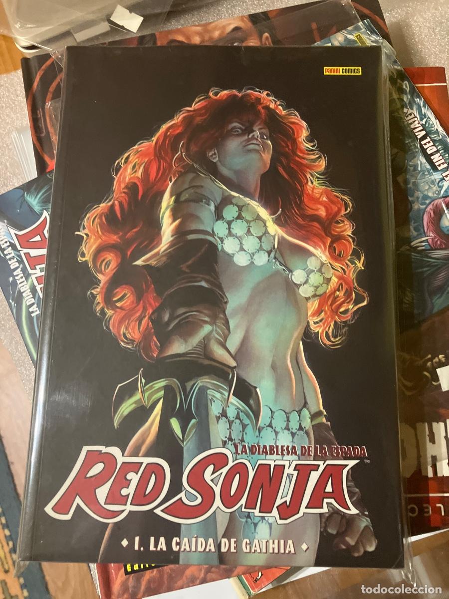 C&oacute;mics: RED SONJA - N&Uacute;MERO 1 - LA CA&Iacute;DA DE GATHIA - PANINI - Foto 1
