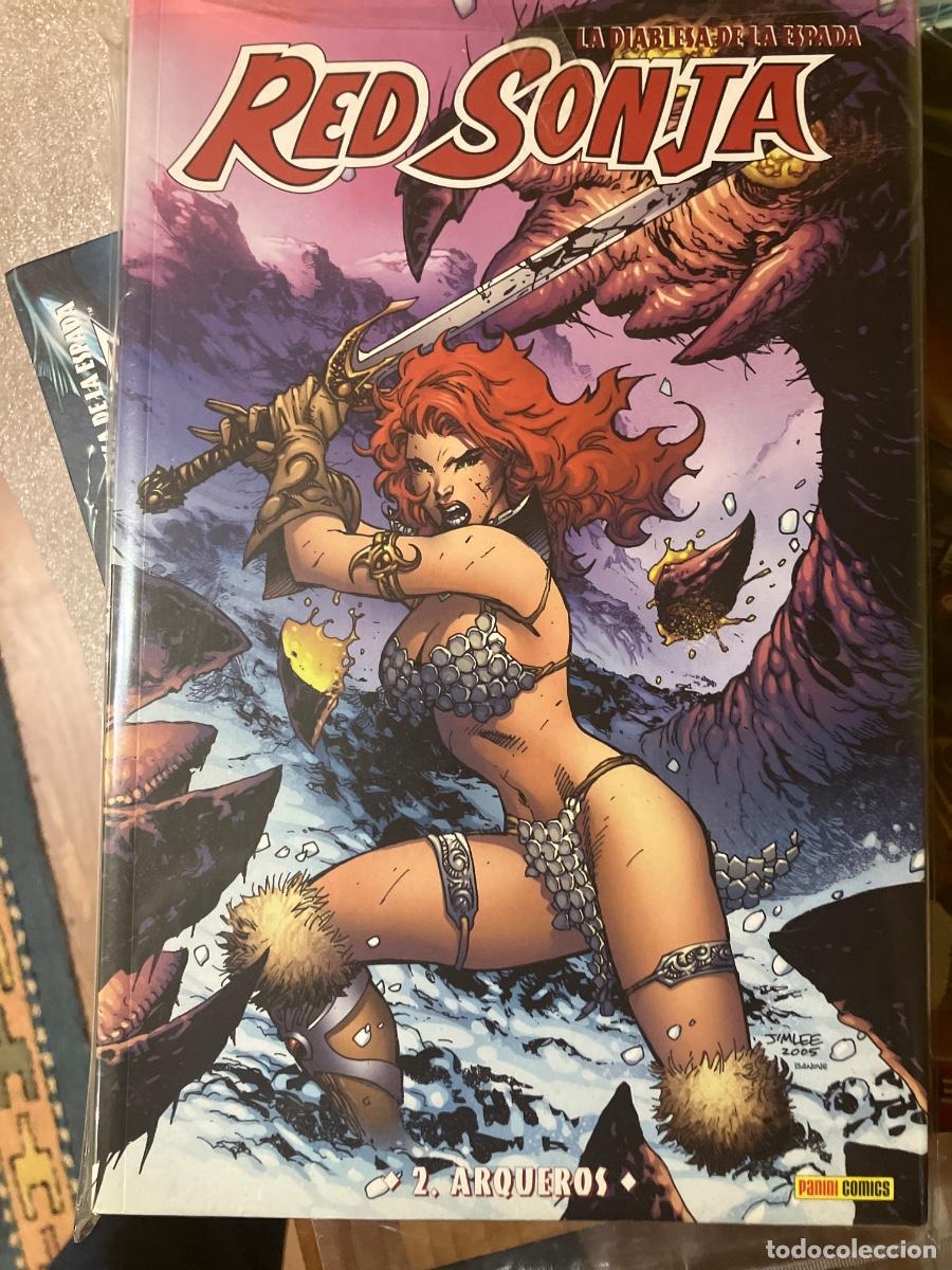 C&oacute;mics: RED SONJA - N&Uacute;MERO 2 - ARQUEROS - PANINI - Foto 1