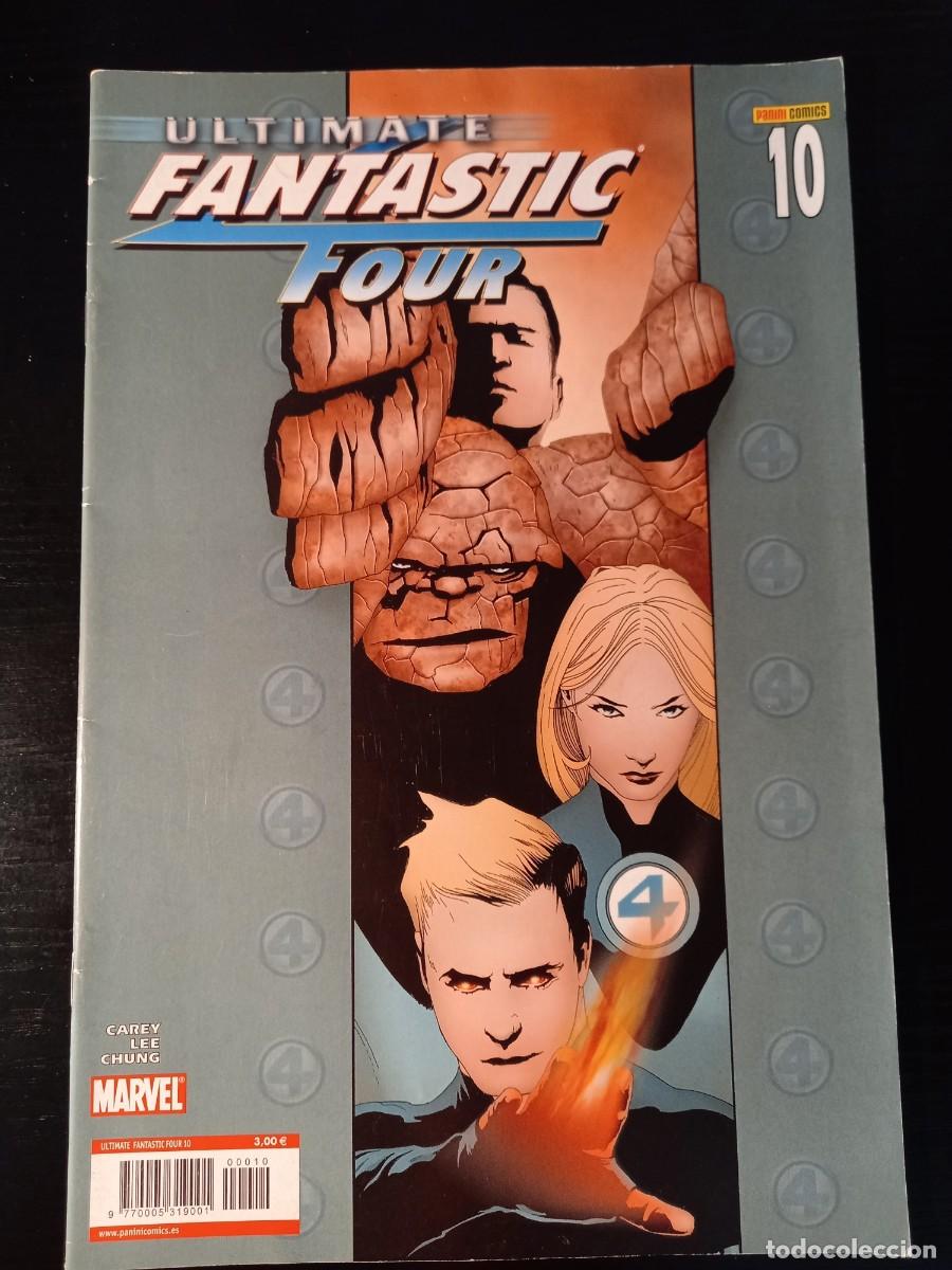 C&oacute;mics: Ultimate Fantastic Four n&ordm; 10 - Foto 1
