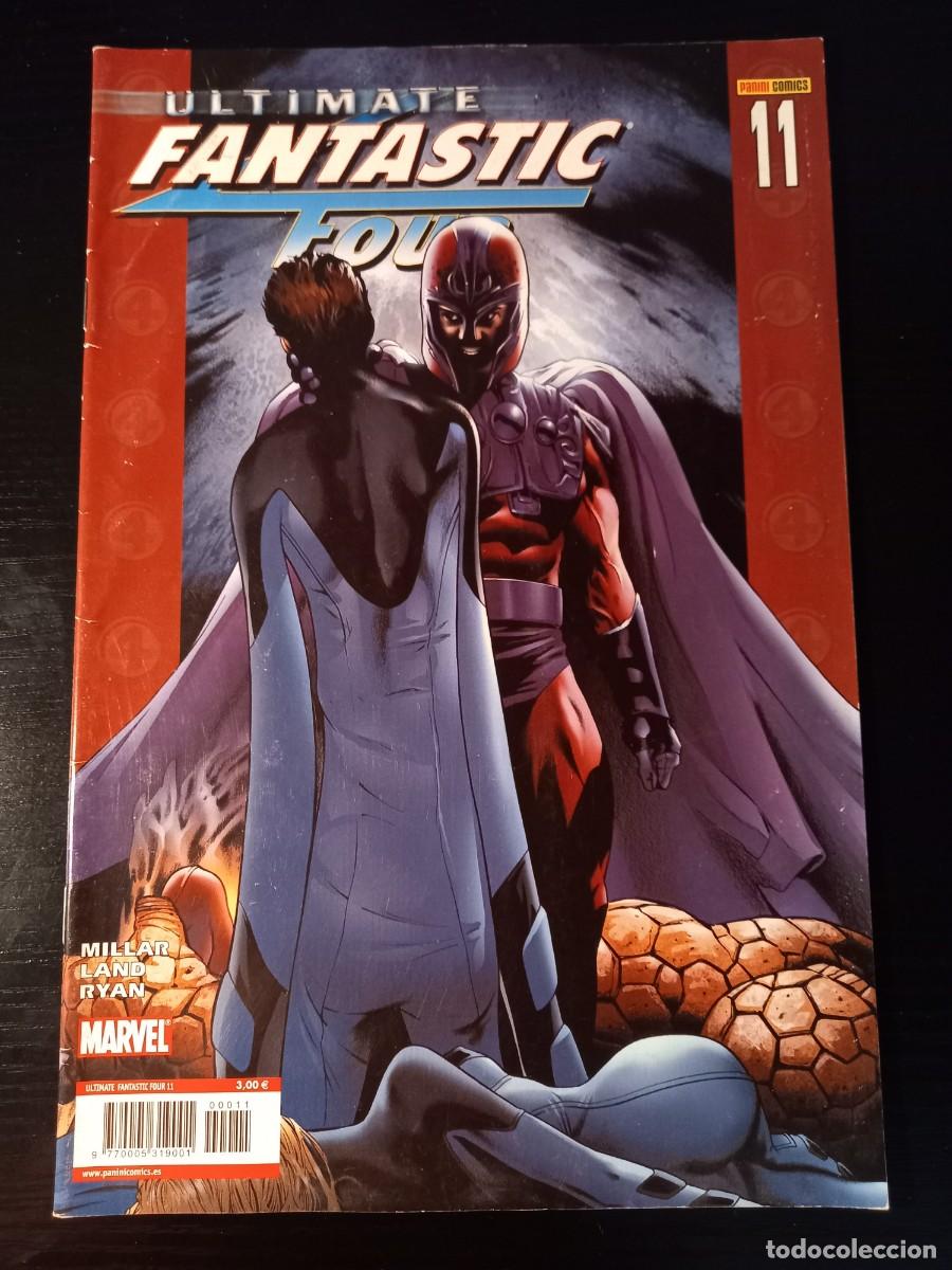 C&oacute;mics: Ultimate Fantastic Four n&ordm; 11 - Foto 1