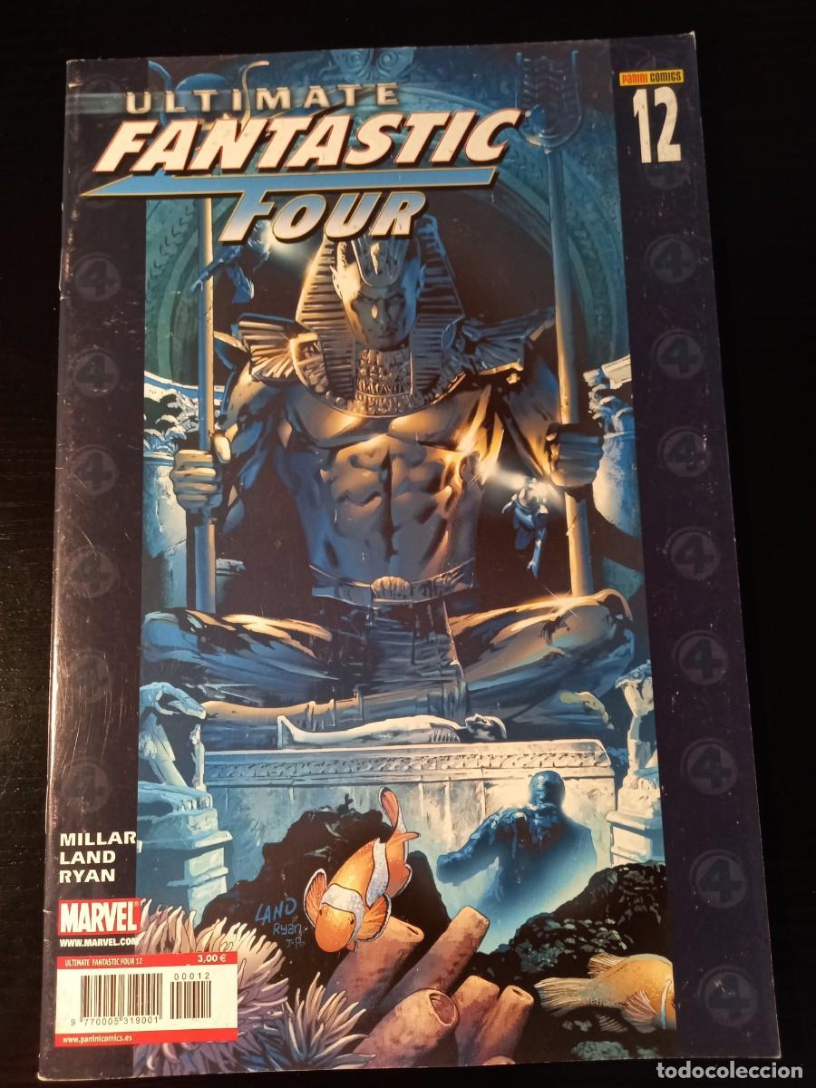 C&oacute;mics: Ultimate Fantastic Four n&ordm; 12 - Foto 1