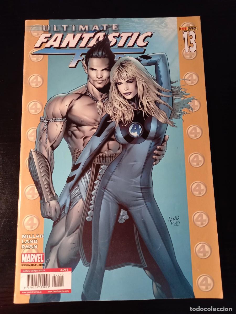 C&oacute;mics: Ultimate Fantastic Four n&ordm; 13 - Foto 1