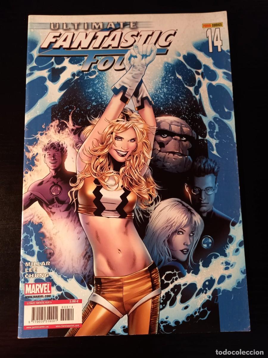 C&oacute;mics: Ultimate Fantastic Four n&ordm; 14 - Foto 1
