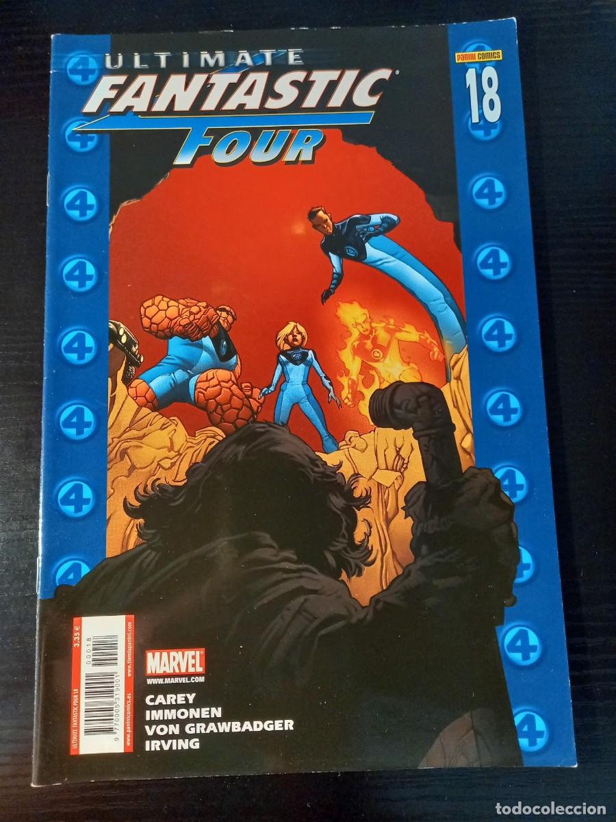 C&oacute;mics: Ultimate Fantastic Four n&ordm; 18 - Foto 1