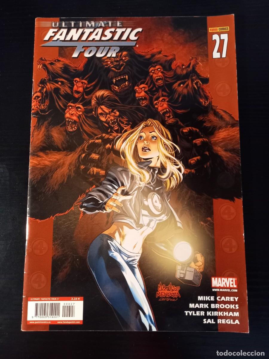 C&oacute;mics: Ultimate Fantastic Four n&ordm; 27 - Foto 1