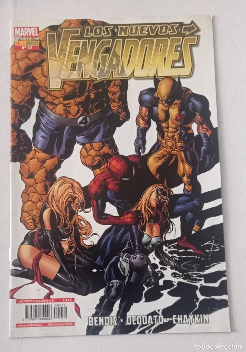 C&oacute;mics: Comic n&deg;12 - LOS NUEVOS VENGADORES- de 2012 de PANINI COMICS - Foto 1