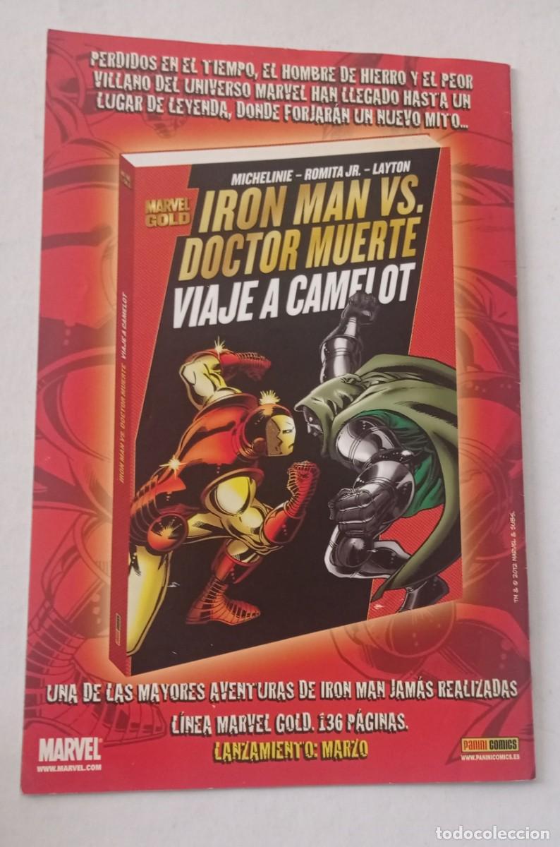 C&oacute;mics: Comic n&deg;12 - LOS NUEVOS VENGADORES- de 2012 de PANINI COMICS - Foto 5