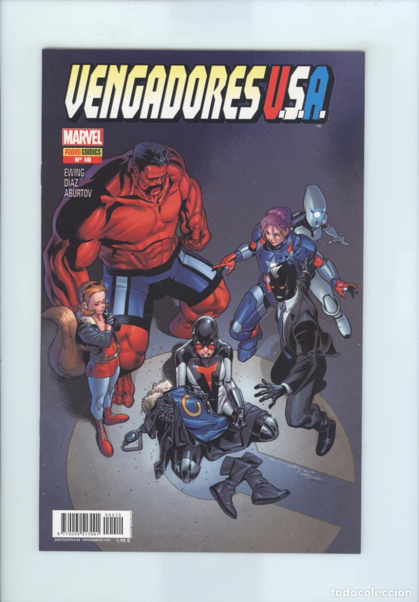 C&oacute;mics: Panini. Vengadores U.S.A. Usa. 10 - Foto 1