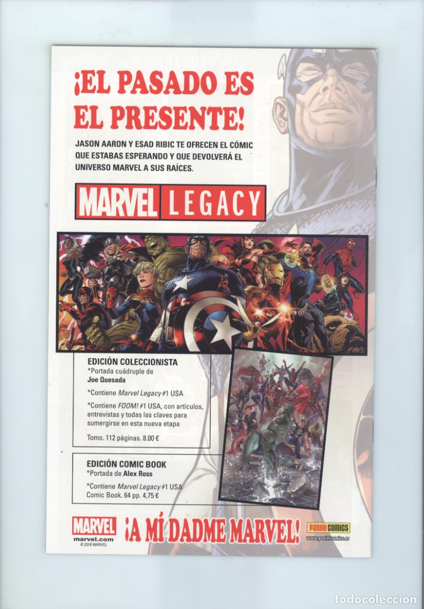 C&oacute;mics: Panini. Vengadores U.S.A. Usa. 10 - Foto 2