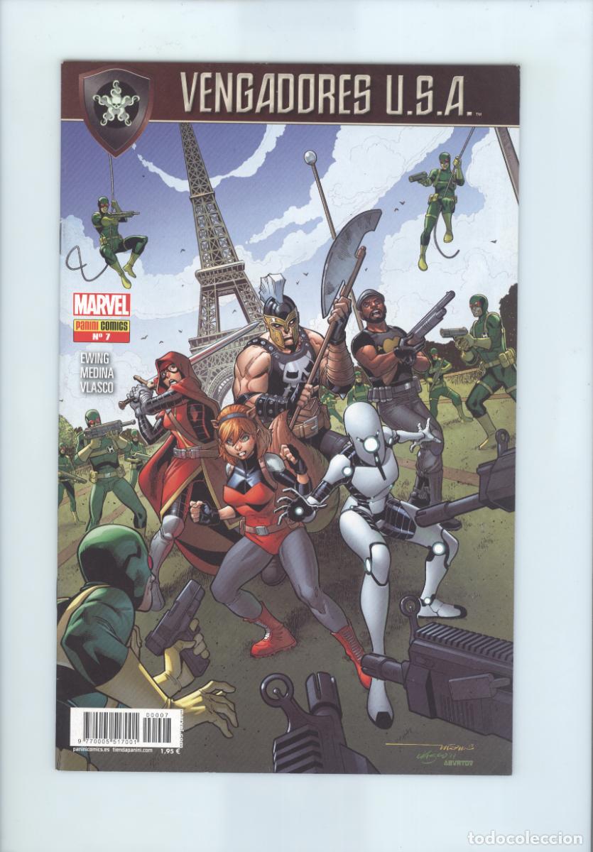 C&oacute;mics: Panini. Vengadores U.S.A. Usa. 7 - Foto 1