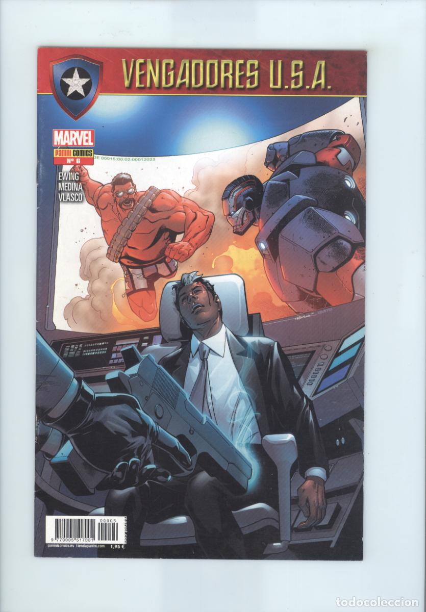 C&oacute;mics: Panini. Vengadores U.S.A. Usa. 6 - Foto 1