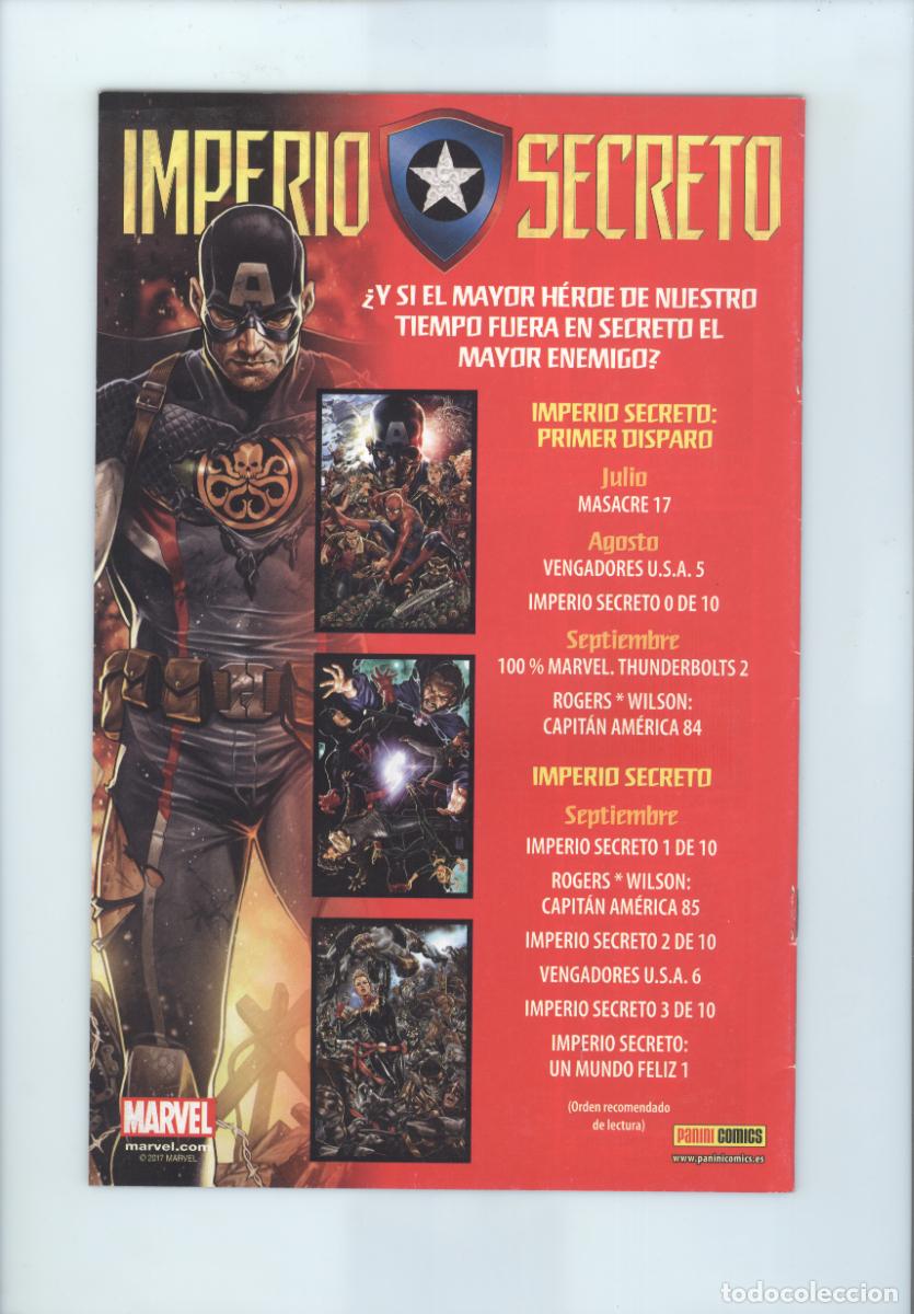 C&oacute;mics: Panini. Vengadores U.S.A. Usa. 6 - Foto 2