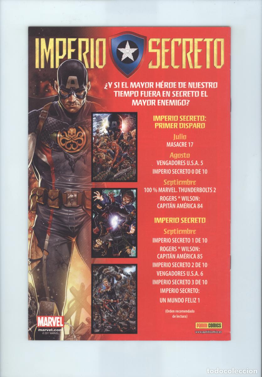 C&oacute;mics: Panini. Vengadores U.S.A. Usa. 5 - Foto 2