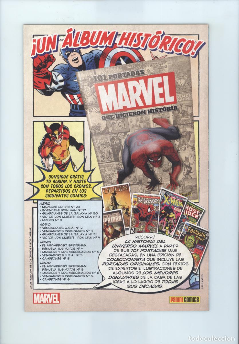 C&oacute;mics: Panini. Vengadores U.S.A. Usa. 3 - Foto 2