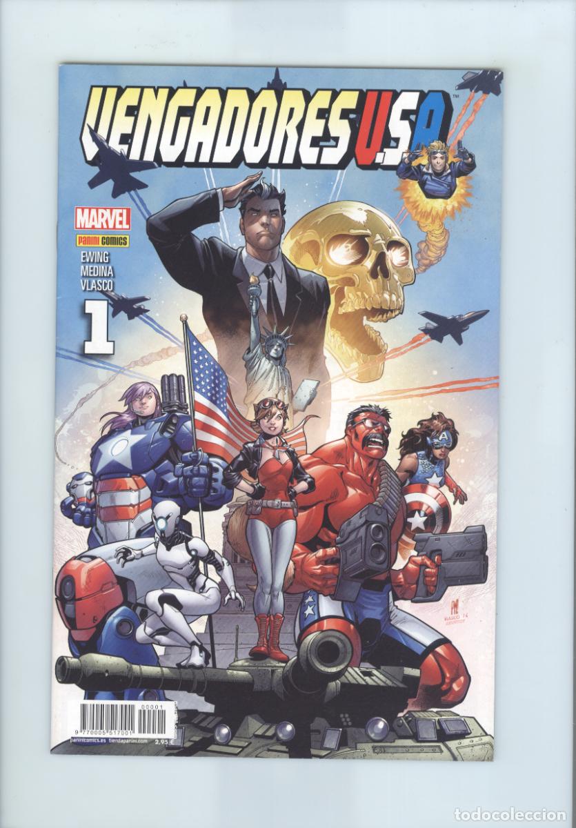 C&oacute;mics: Panini. Vengadores U.S.A. Usa. 1 - Foto 1