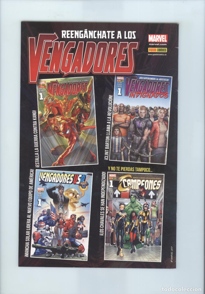 C&oacute;mics: Panini. Vengadores U.S.A. Usa. 1 - Foto 2