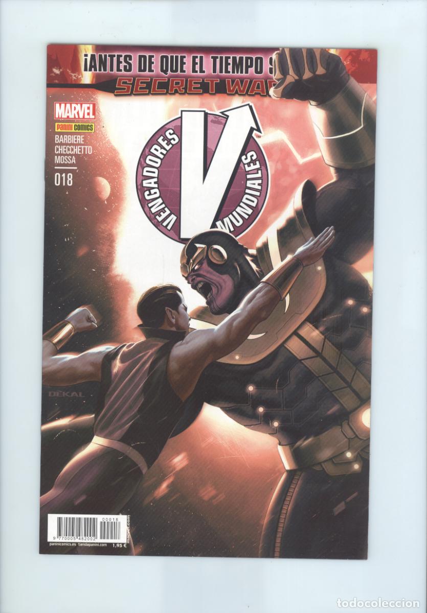 C&oacute;mics: Panini. Vengadores mundiales. 18 - Foto 1