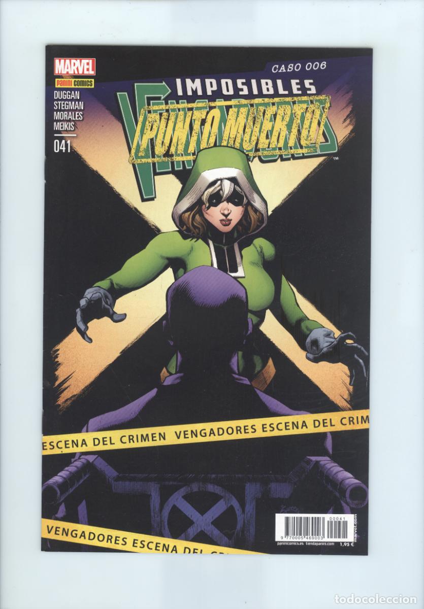 C&oacute;mics: Panini. Vengadores imposibles. 41 - Foto 1